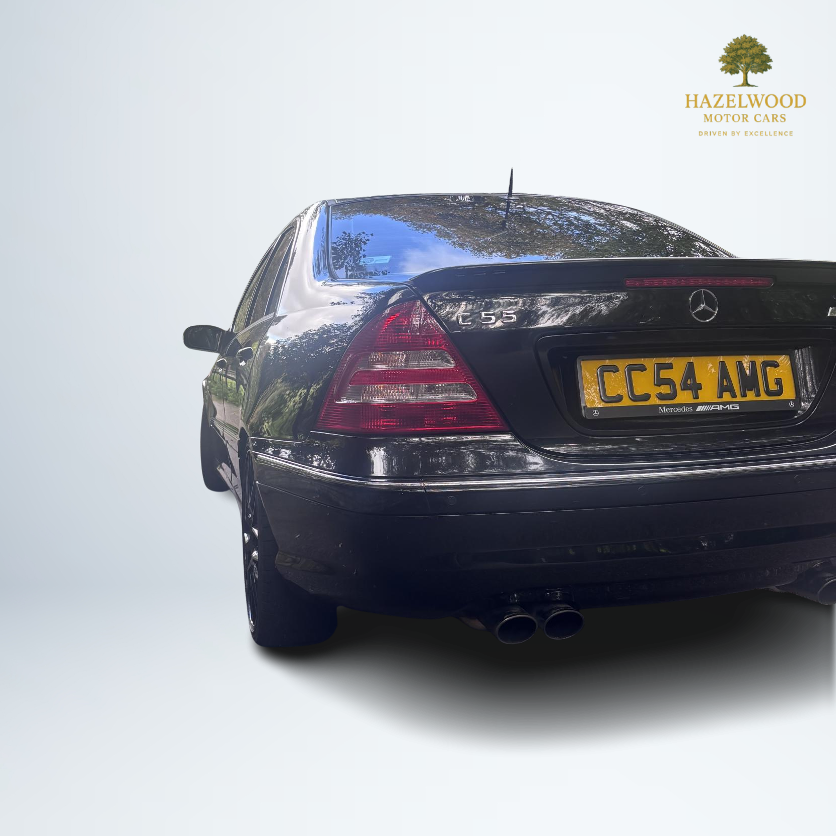 Mercedes-Benz C Class 5.4 C55 AMG Saloon 4dr Petrol Automatic (286 g/km, 367 bhp)