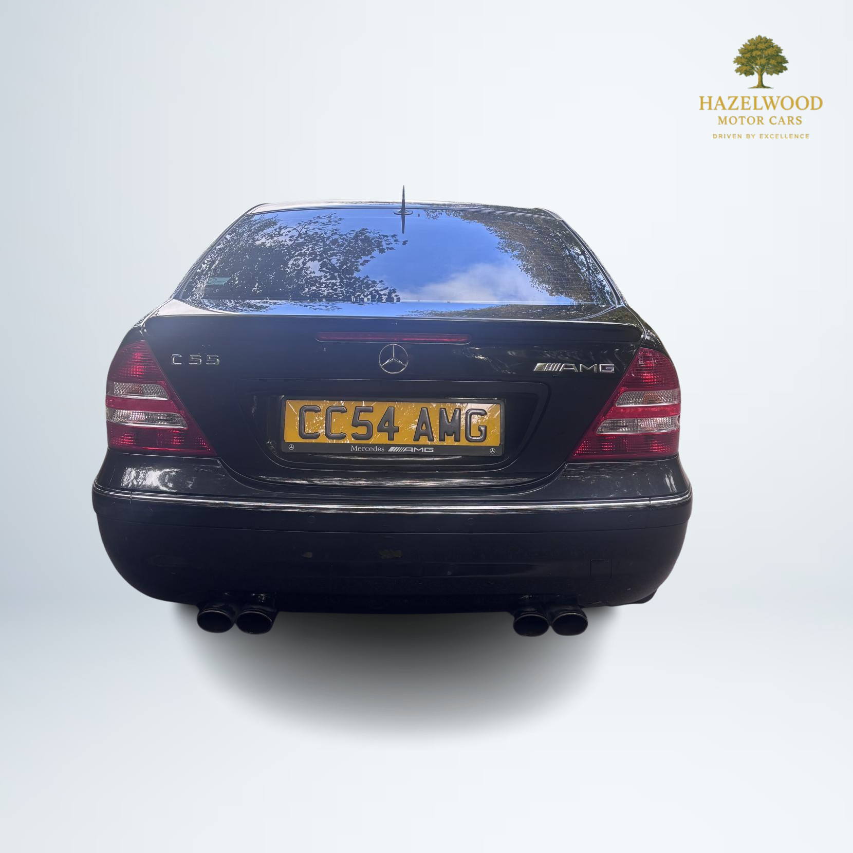 Mercedes-Benz C Class 5.4 C55 AMG Saloon 4dr Petrol Automatic (286 g/km, 367 bhp)