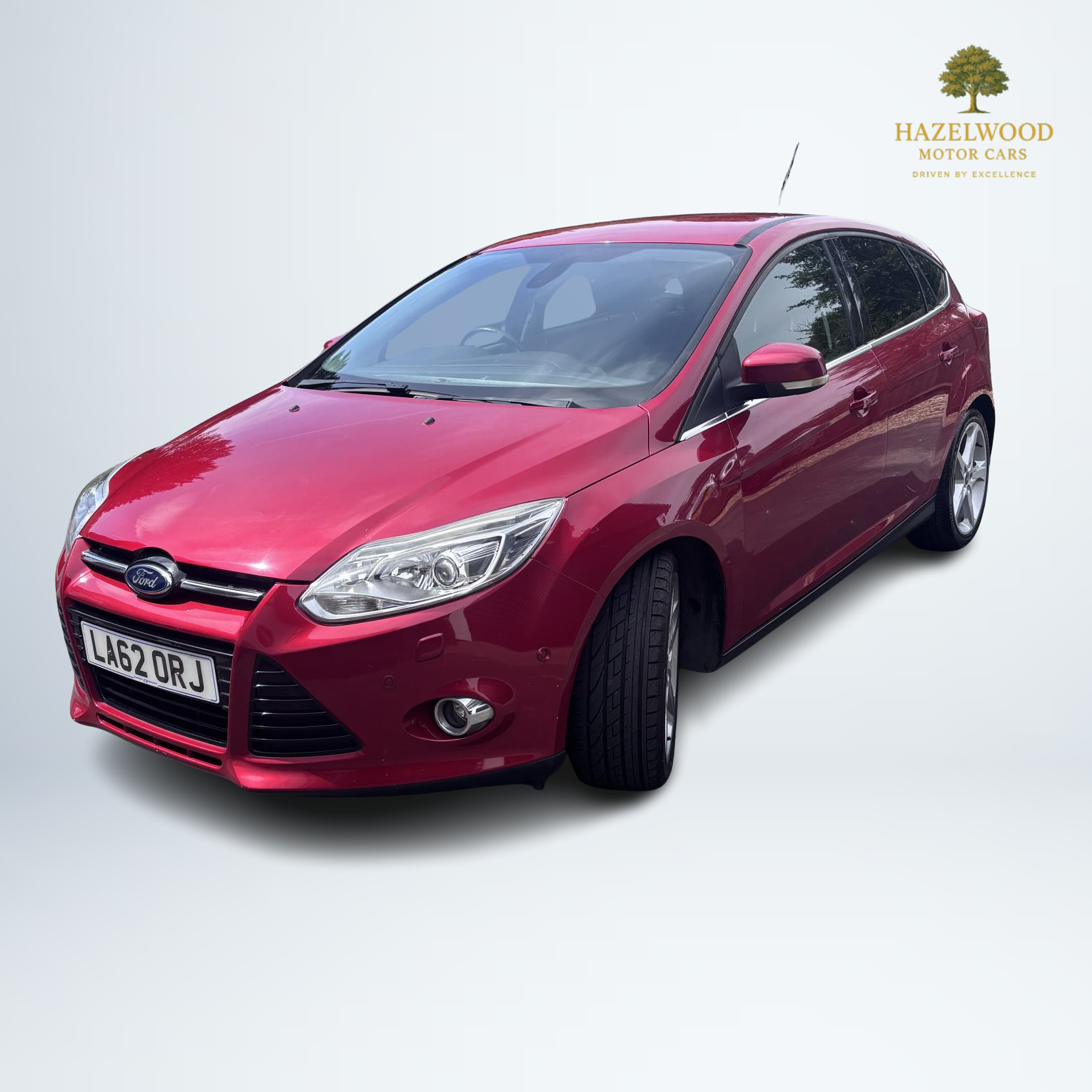 Ford Focus 1.0T EcoBoost Titanium X Hatchback 5dr Petrol Manual Euro 5 (s/s) (125 ps)
