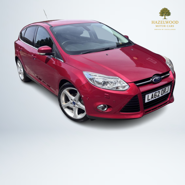 Ford Focus 1.0T EcoBoost Titanium X Hatchback 5dr Petrol Manual Euro 5 (s/s) (125 ps)