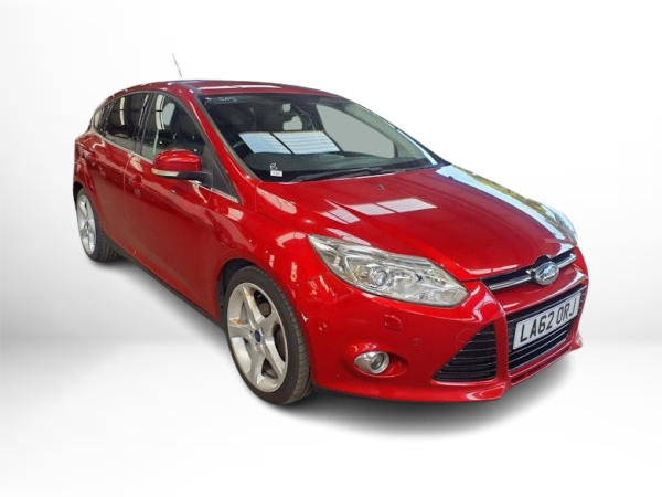 Ford Focus 1.0T EcoBoost Titanium X Hatchback 5dr Petrol Manual Euro 5 (s/s) (125 ps)