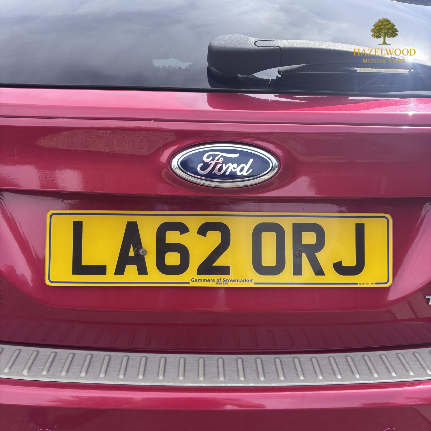 Ford Focus 1.0T EcoBoost Titanium X Hatchback 5dr Petrol Manual Euro 5 (s/s) (125 ps)