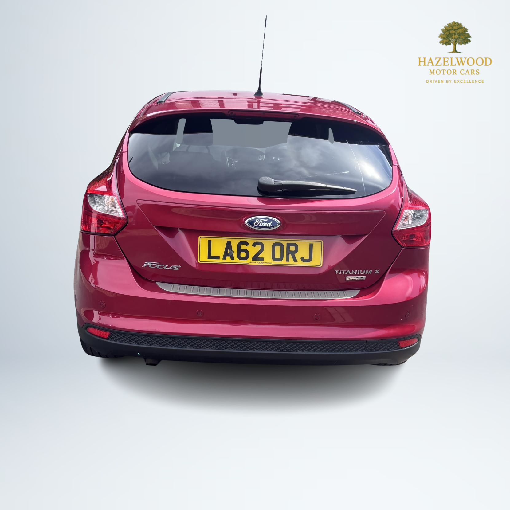 Ford Focus 1.0T EcoBoost Titanium X Hatchback 5dr Petrol Manual Euro 5 (s/s) (125 ps)