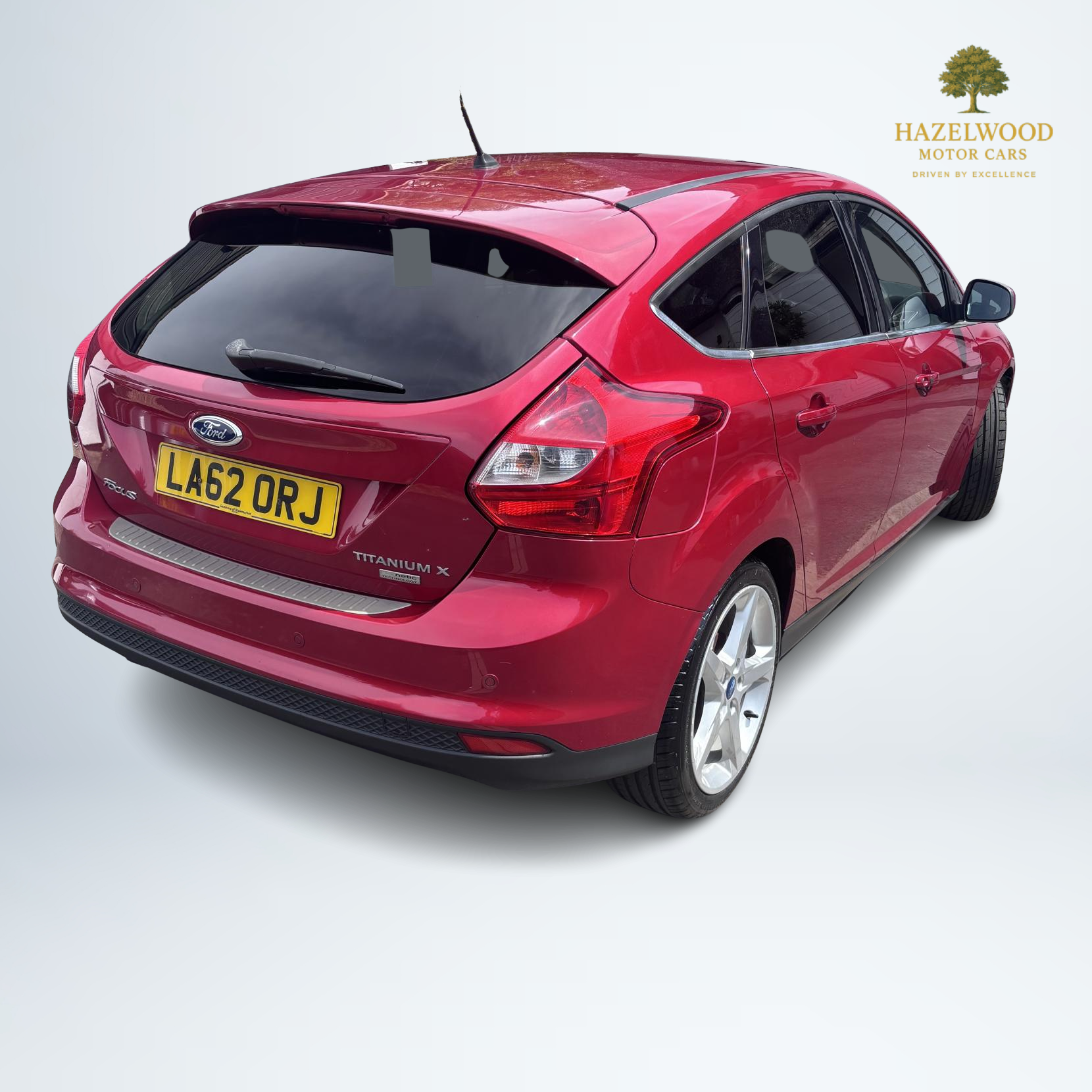 Ford Focus 1.0T EcoBoost Titanium X Hatchback 5dr Petrol Manual Euro 5 (s/s) (125 ps)