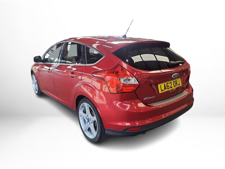 Ford Focus 1.0T EcoBoost Titanium X Hatchback 5dr Petrol Manual Euro 5 (s/s) (125 ps)