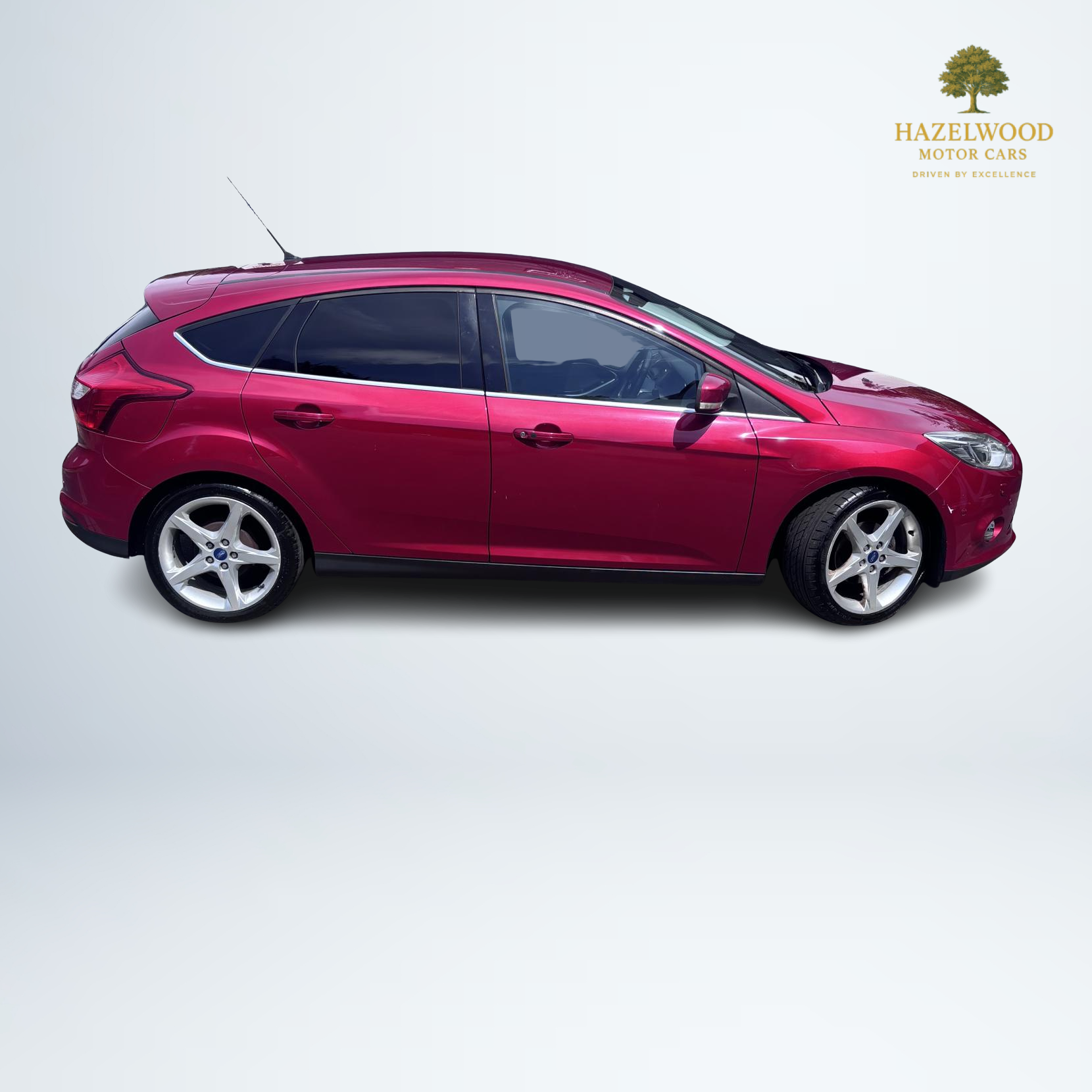Ford Focus 1.0T EcoBoost Titanium X Hatchback 5dr Petrol Manual Euro 5 (s/s) (125 ps)