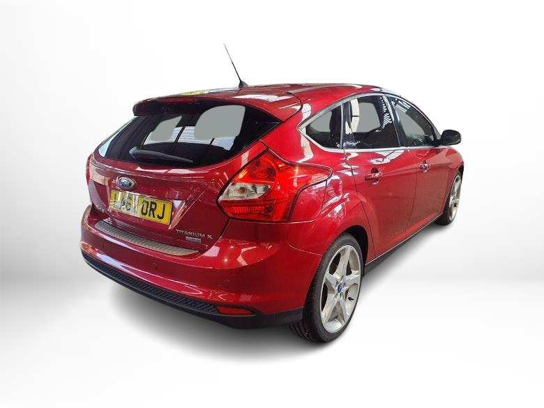 Ford Focus 1.0T EcoBoost Titanium X Hatchback 5dr Petrol Manual Euro 5 (s/s) (125 ps)