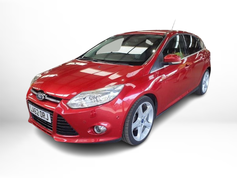 Ford Focus 1.0T EcoBoost Titanium X Hatchback 5dr Petrol Manual Euro 5 (s/s) (125 ps)