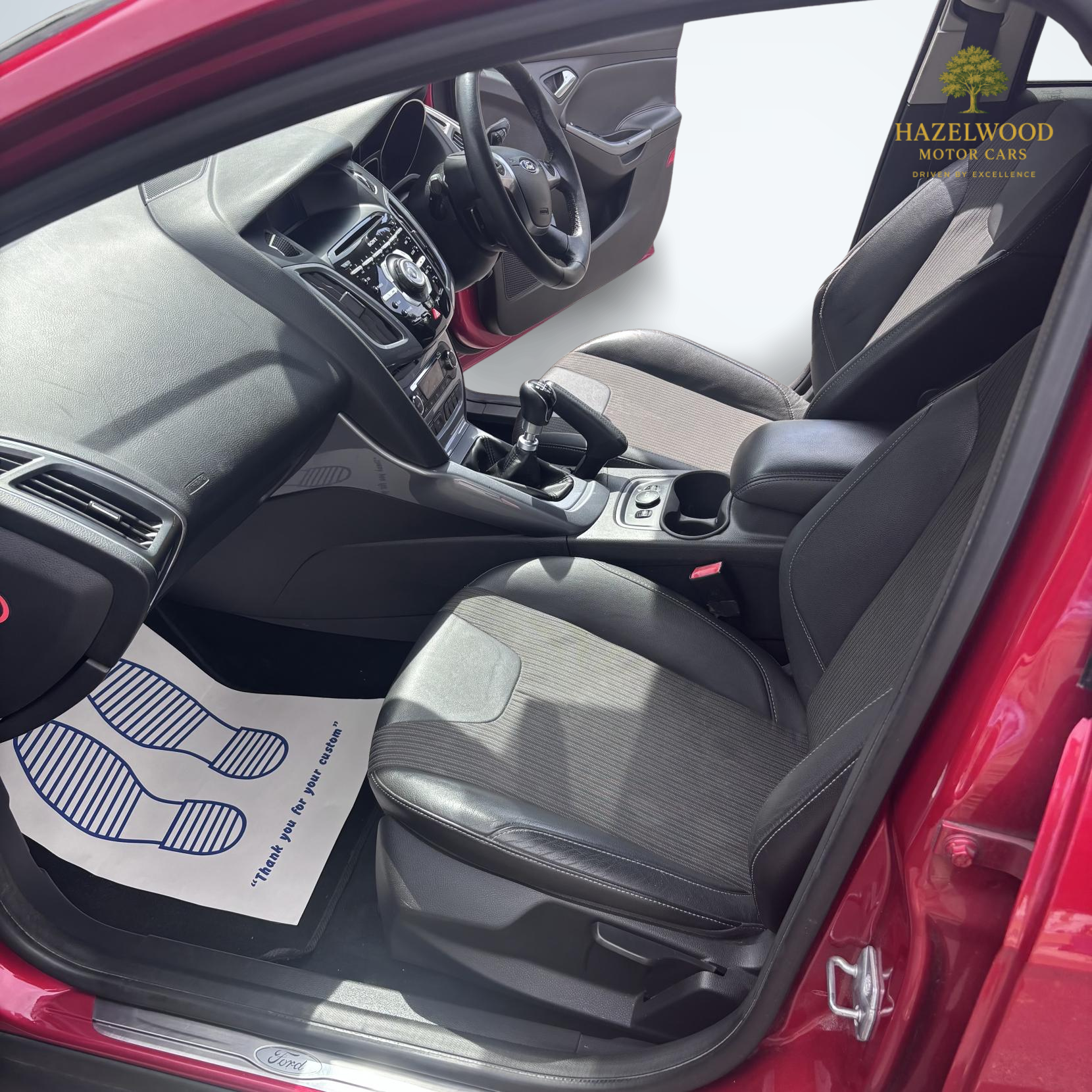 Ford Focus 1.0T EcoBoost Titanium X Hatchback 5dr Petrol Manual Euro 5 (s/s) (125 ps)