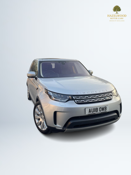 Land Rover Discovery 3.0 Si6 V6 HSE Luxury SUV 5dr Petrol Auto 4WD Euro 6 (s/s) (340 ps)