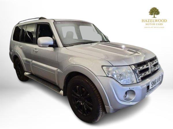 Mitsubishi Shogun 3.2 DI-DC SG3 SUV 5dr Diesel Auto 4WD Euro 5 LWB (197 ps)