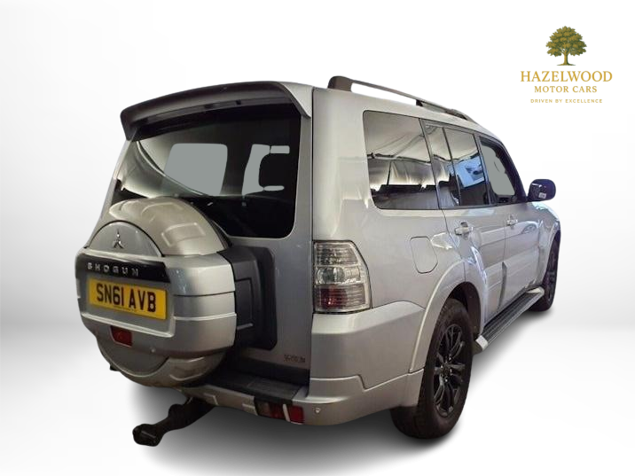 Mitsubishi Shogun 3.2 DI-DC SG3 SUV 5dr Diesel Auto 4WD Euro 5 LWB (197 ps)
